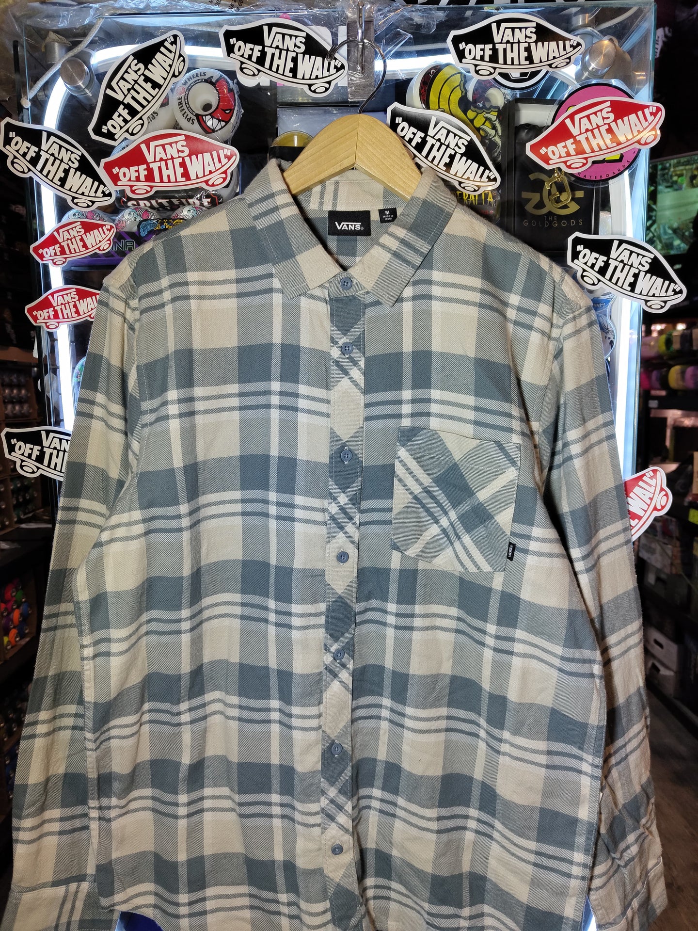 Camisa VANS  manga larga