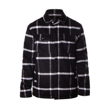 Load image into Gallery viewer, Fallen - Lamb Jacket Rust/White