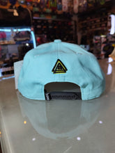 Cargar imagen en el visor de la galería, GORRA CORE AZUL LOGO NEGRO