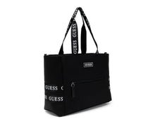 Cargar imagen en el visor de la galería, BOLSA DE MANO GUESS BLK