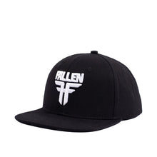 Load image into Gallery viewer, FALLEN INSIGNIA CAP BLACK\WHITE