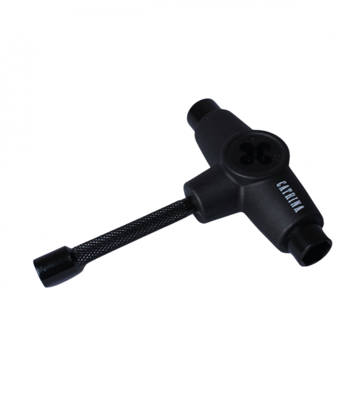 Llave T Catrina con tarraja