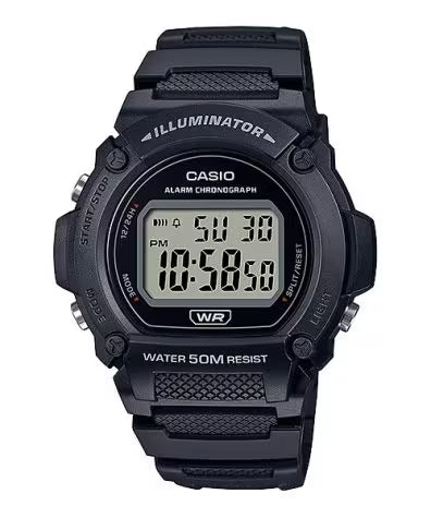 CASIO W-219H-1AVCF