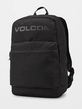 Load image into Gallery viewer, MOCHILA SCHOOL BACKPACK BKB BLK