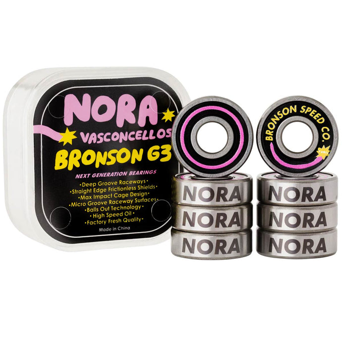 BALEROS BRONSON X NORA VASCONCELLOS