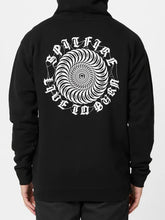 Cargar imagen en el visor de la galería, Spitfire Web Classic Hoodie Black - Orchard Skateshop