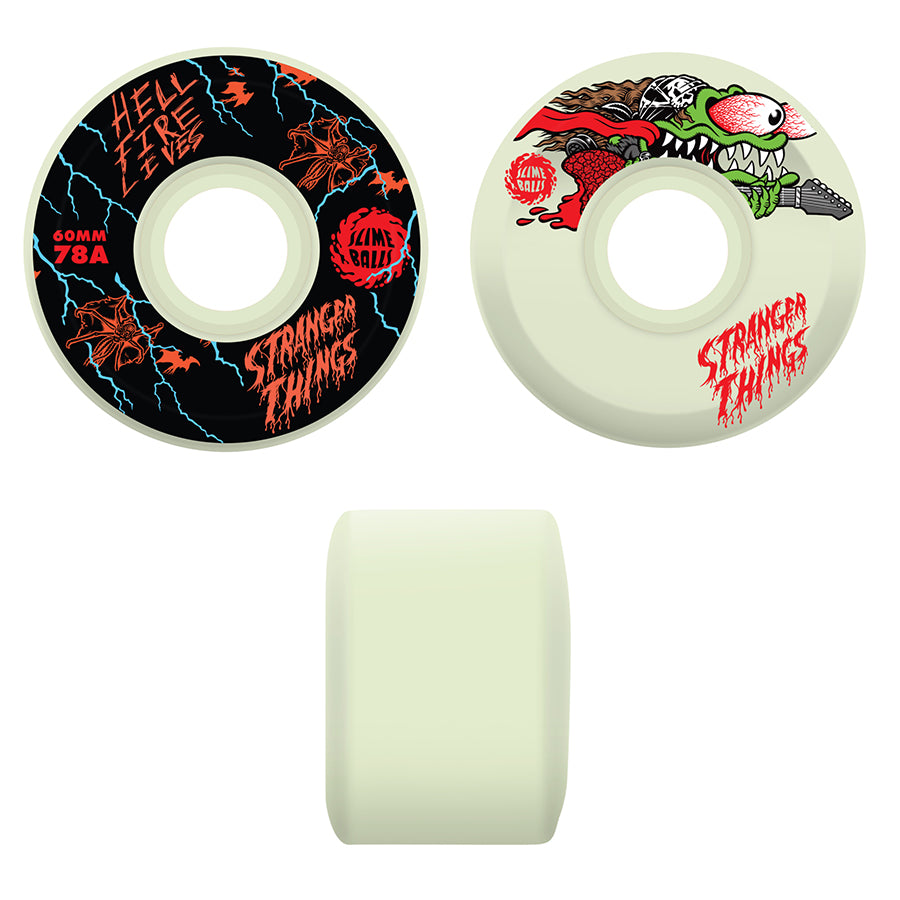 Stranger Things Meek Slasher Eddie Glow Slime Balls Skateboard