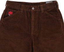 Cargar imagen en el visor de la galería, SF PT BGHD FL corduroy DELUXE DISTRIBUTION BROWN