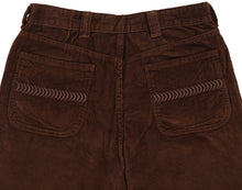 Cargar imagen en el visor de la galería, SF PT BGHD FL corduroy DELUXE DISTRIBUTION BROWN