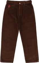 Cargar imagen en el visor de la galería, SF PT BGHD FL corduroy DELUXE DISTRIBUTION BROWN