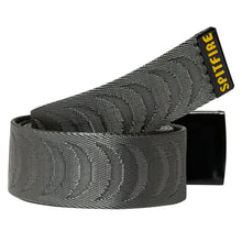 Cargar imagen en el visor de la galería, Spitfire Eternal Web Belt Black/Charcoal