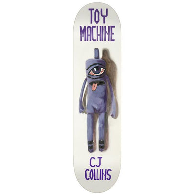 Toy Machine CJ Collins Sock Doll