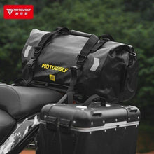 Load image into Gallery viewer, Bolsa impermeable Motowolf NEGRO