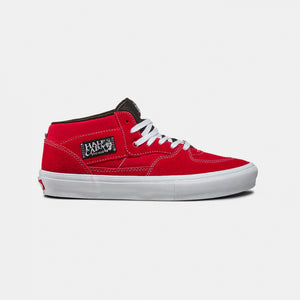 VANS SKATE HALF CAB RED/WHITE