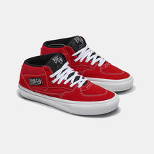 Cargar imagen en el visor de la galería, VANS SKATE HALF CAB RED/WHITE