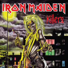 Load image into Gallery viewer, Zero X Iron Maiden Killers 8.25.