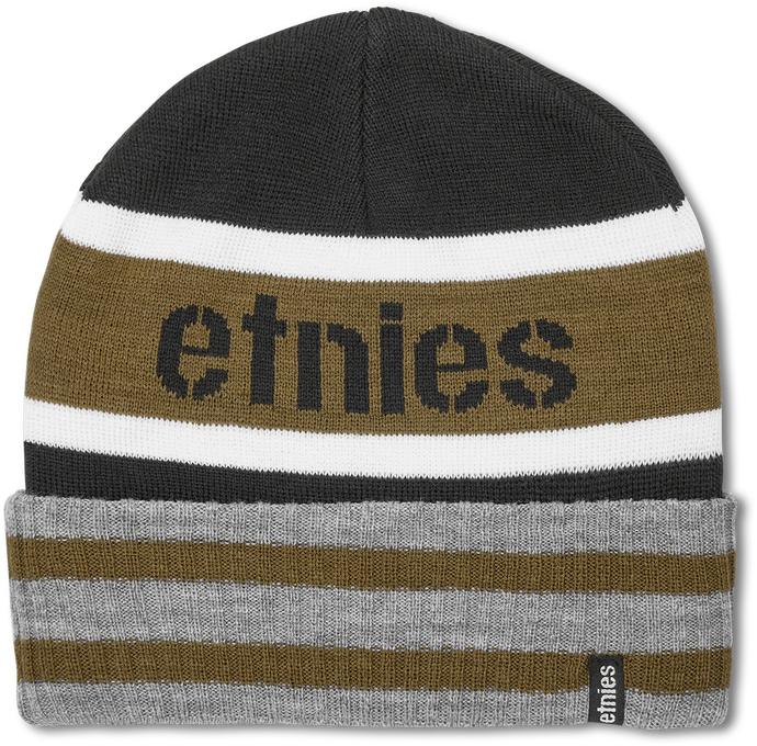 Etnies Hillcrest Beanie Tobacco.