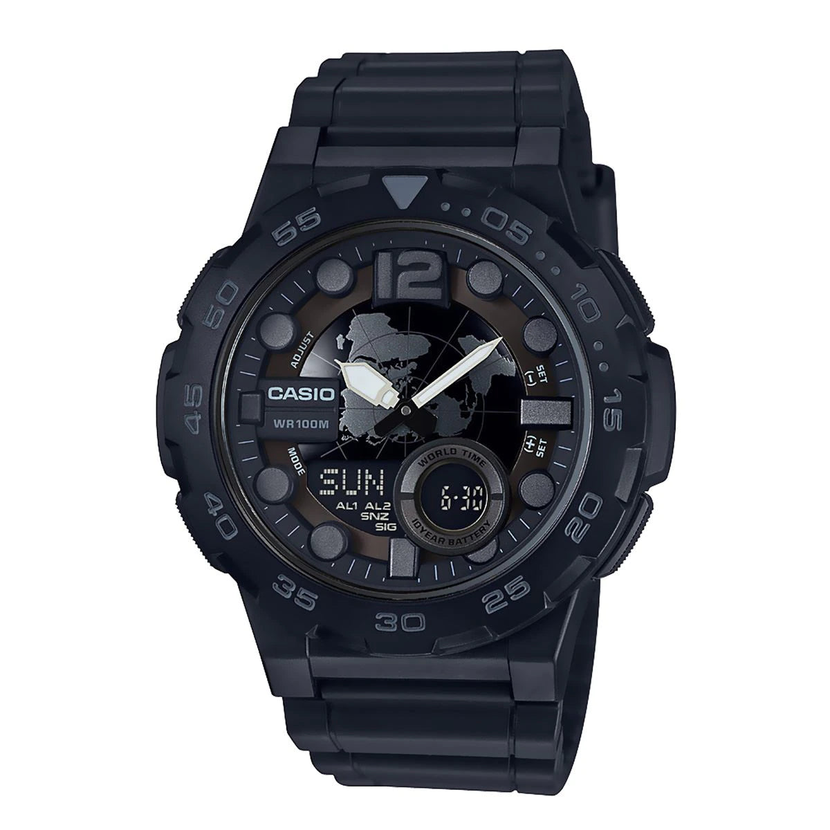 Casio Reloj AEQ-100W-1BVCF.