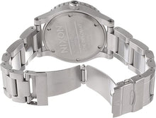 Cargar imagen en el visor de la galería, Nixon Diplomat SS Analog Display Reloj Plata de Cuarzo Suizo A277000.