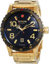 Cargar imagen en el visor de la galería, Nixon A277513 Diplomat SS Reloj Analógico De Cuarzo Suizo Dorado Para Hombre.