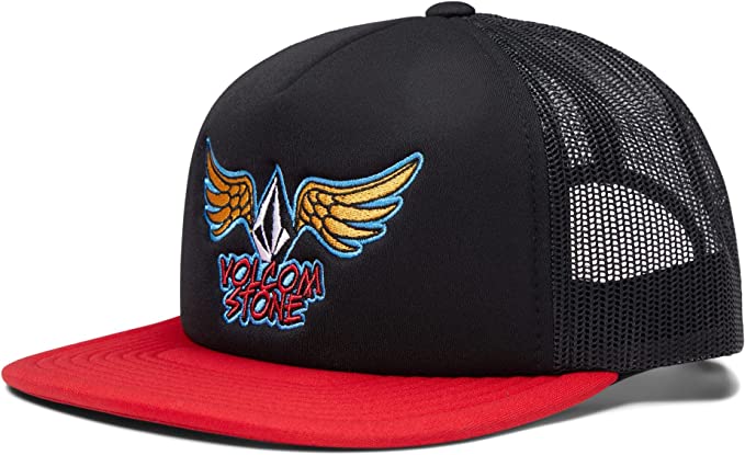 GORRA VOLCOM CAIDEN TRUCKER HAT RED