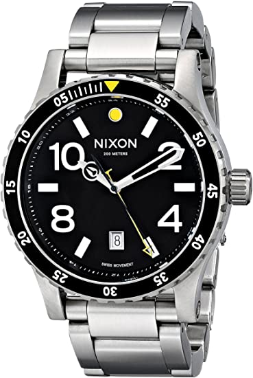 超大特価 NIXON ニクソン - 時計 腕時計 NIXON DIPLOMAT ◇の通販 SS ...