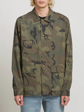 Load image into Gallery viewer, Volcom Badded Jkt Cam.