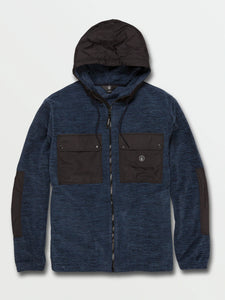 Volcom Yzzolater Lined Zip Nvy.