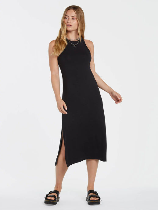 VESTIDO VOLCOM STONELIGHT DRESS BLK