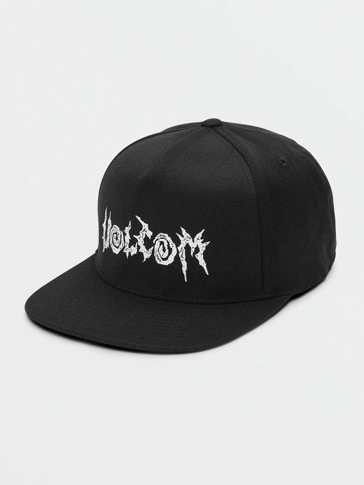 VOLCOM CIY SUN SNAPBACK BLK