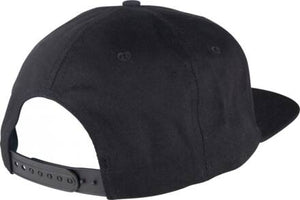 CLASSIC SNAPBACK HAT BLK SANTA CRUZ