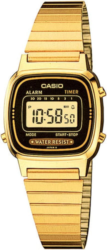 RELOJ CASIO VINTAGE LA670WGA-1VT
