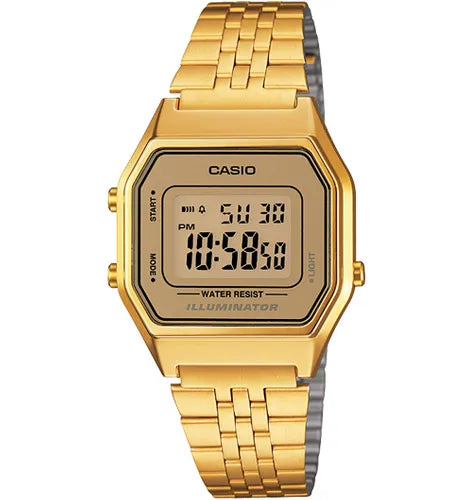 RELOJ CASIO VINTAGE LA680WGA-9VT
