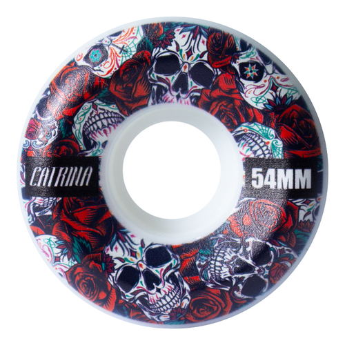 LLANTAS CATRINA 54MM CONICAS CALAVERA 1