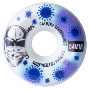 LLANTAS CATRINA 54MM CONICAS CALAVERA 3