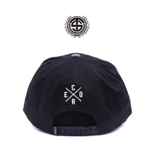 Load image into Gallery viewer, Gorra CORE Snapback Black Gray C