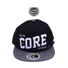 Load image into Gallery viewer, Gorra CORE Snapback Black Gray C