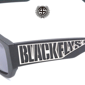 Lentes Black Flys Sci Fly 8 M. Blk Smk Lens.
