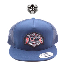 Load image into Gallery viewer, Gorra Black Flys Stay Navy.