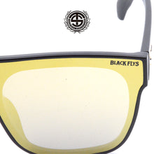 Load image into Gallery viewer, Lentes Black Flys Mono Fly Matte Gold Mirror Lens.