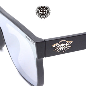 Lentes Black Flys Mono Fly Matte Gold Mirror Lens.