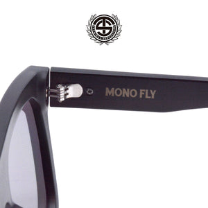 Lentes Black Flys Mono Fly Matte Gold Mirror Lens.