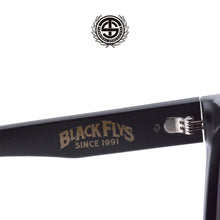 Load image into Gallery viewer, Lentes Black Flys Mono Fly Matte Gold Mirror Lens.