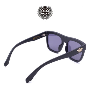 Lentes Black Flys Mono Fly Matte Gold Mirror Lens.