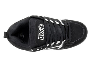 DVS COMANCHE BLACK WHITE NUBUCK