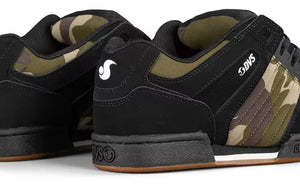 DVS CELSIUS BLACK CAMO NUBUCK