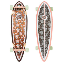 Load image into Gallery viewer, Longboard Santa Cruz Cruzer Pintail Floral Decay 9.2in X 33in.