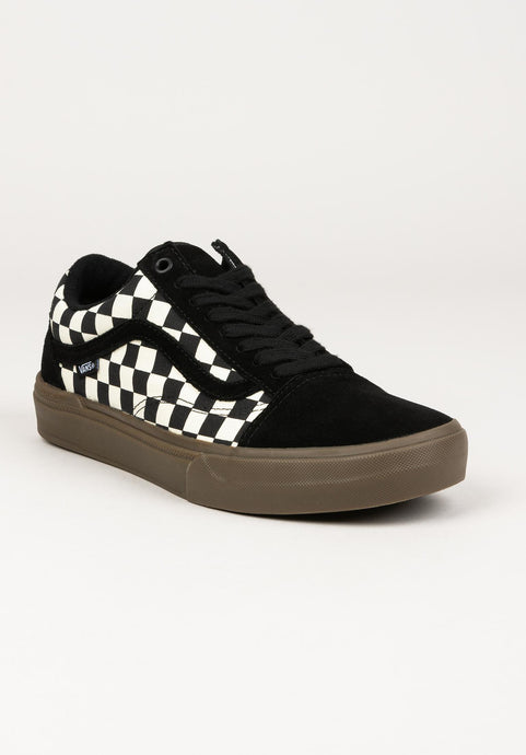 VANS BMX OLD SKOOL CHECKBOARD/DARK GUM