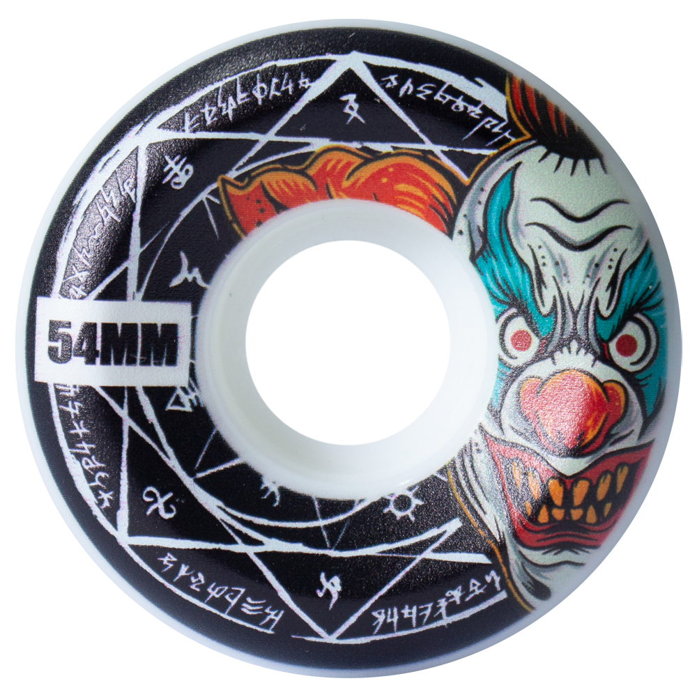 LLANTAS CATRINA 54MM CONICAS PAYASO 2