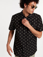 Load image into Gallery viewer, Volcom Macro Dot s/s Blk